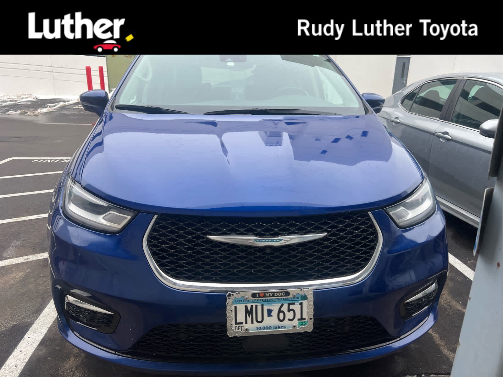 Used 2021 Chrysler Pacifica Touring-L