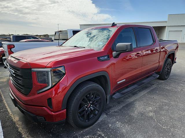 Certified 2024 GMC Sierra 1500 Elevation w/ LPO, Elevation Black Package image 1