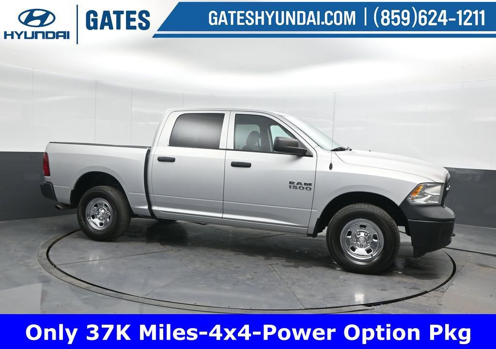 Used 2016 RAM 1500 Tradesman w/ Popular Equipment Group image 1