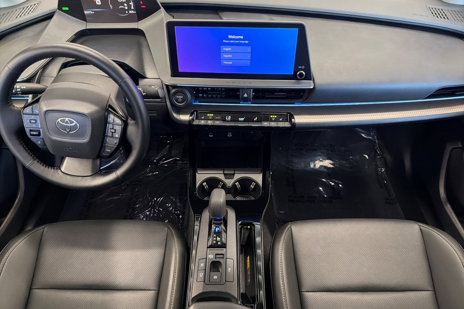 Certified 2025 Toyota Prius Limited w/ Limited Premium Package FWD image 15