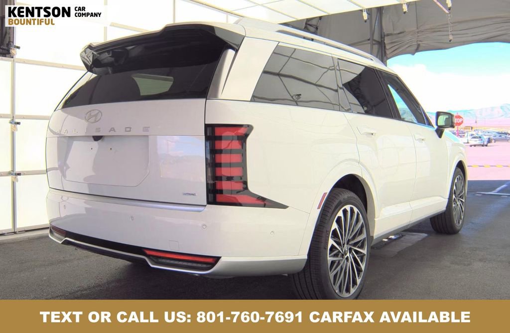 Used 2026 Hyundai Palisade Calligraphy AWD/4WD image 5