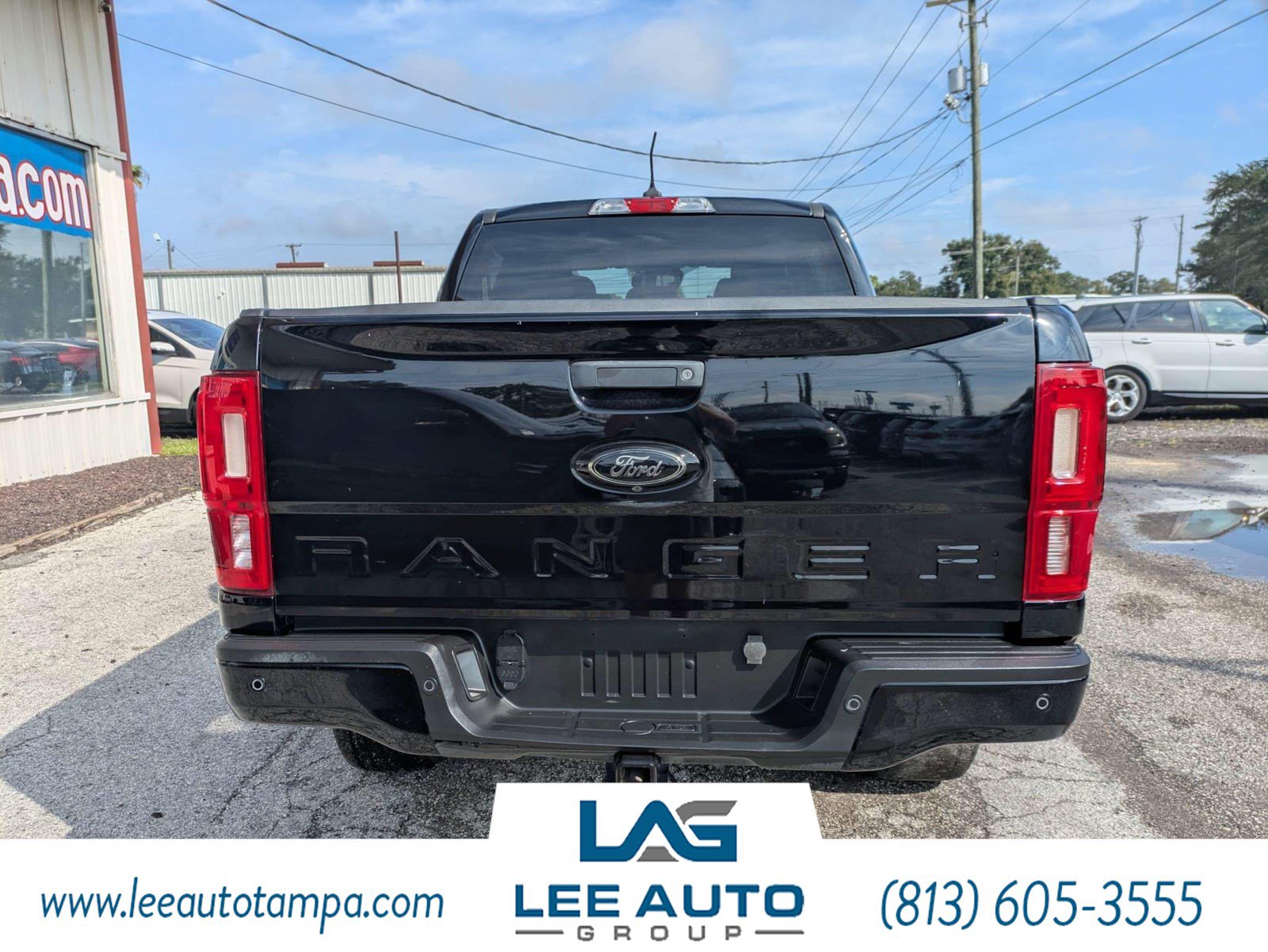 Used 2021 Ford Ranger XLT w/ Equipment Group 301A Mid RWD image 4