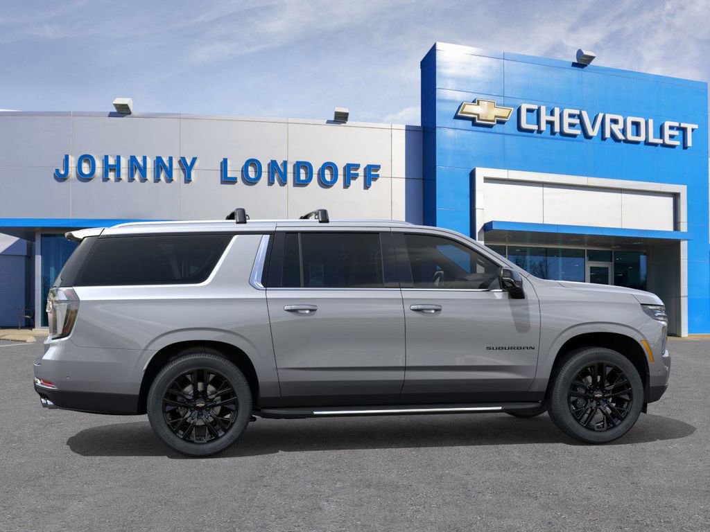 New 2025 Chevrolet Suburban Premier image 5