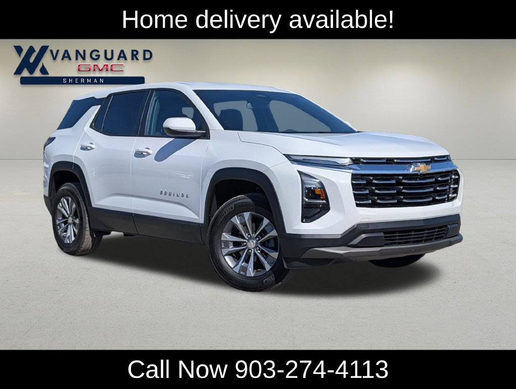 Used 2026 Chevrolet Equinox LT