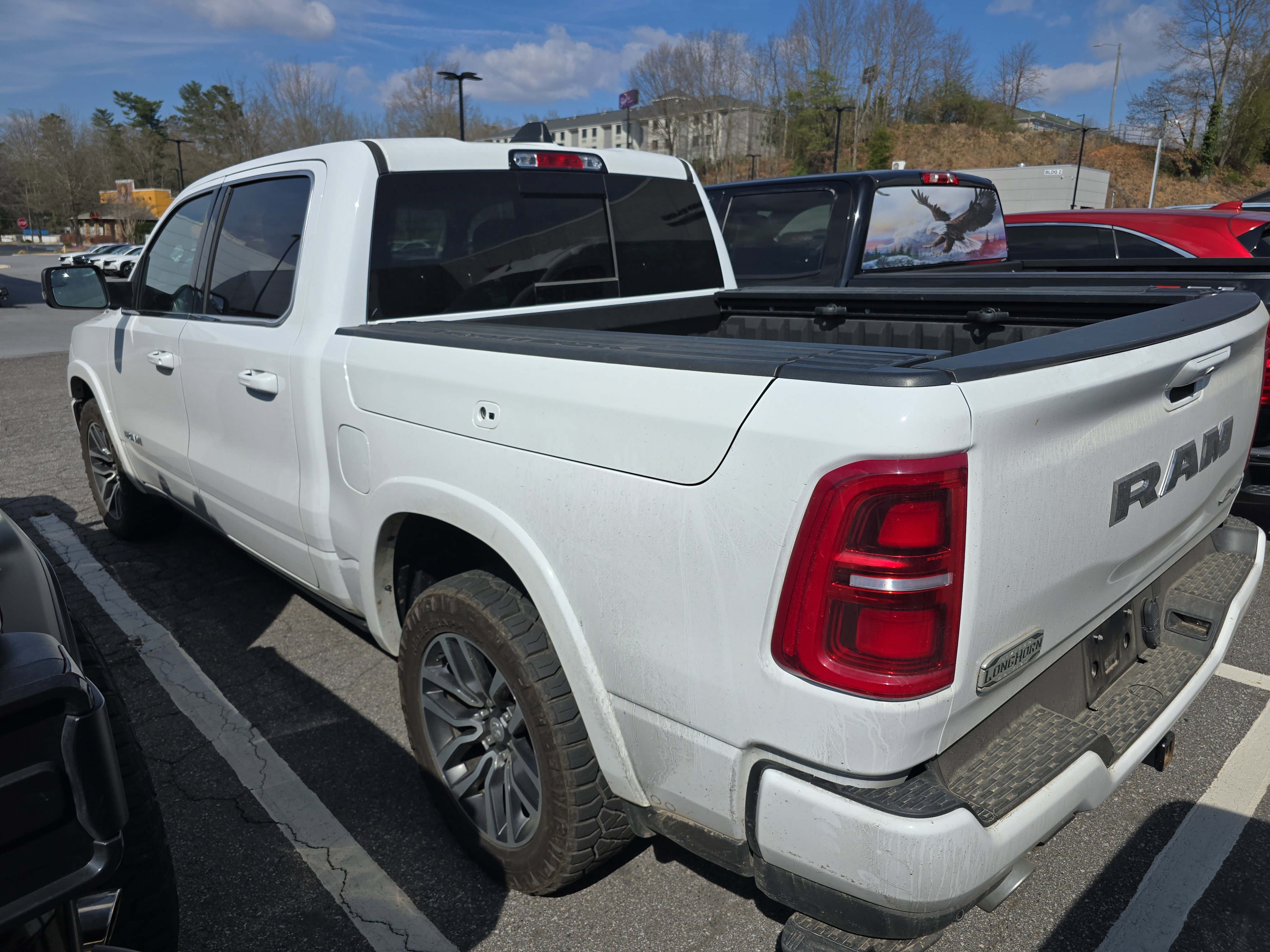Used 2025 RAM 1500 Limited w/ Bed Utility Group image 3