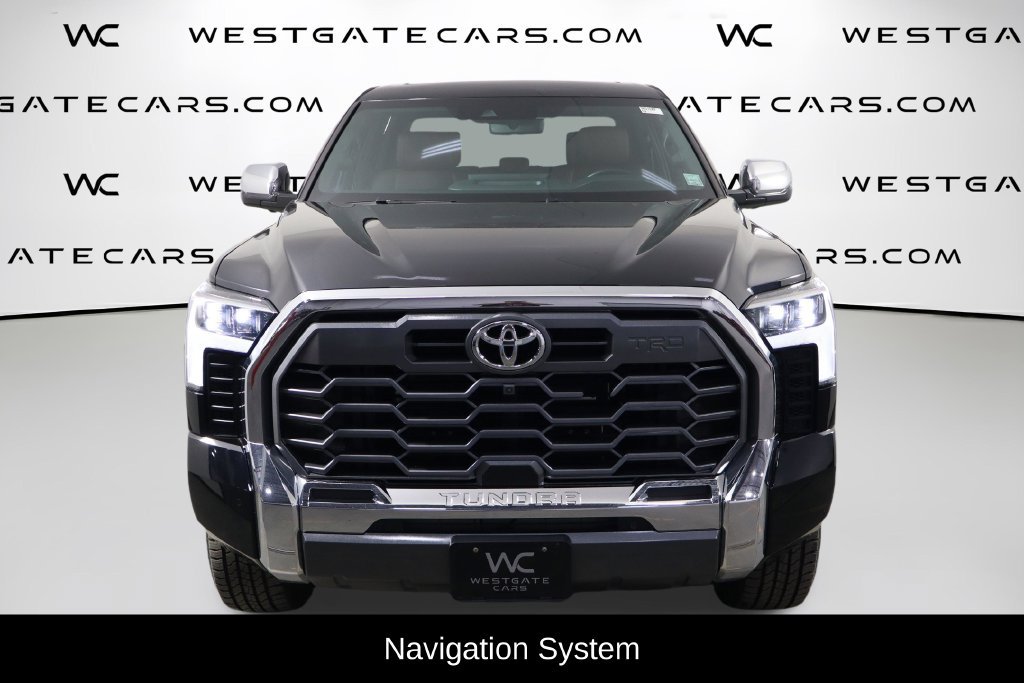 Used 2024 Toyota Tundra 1794 Edition w/ TRD Off-Road Package AWD/4WD image 2