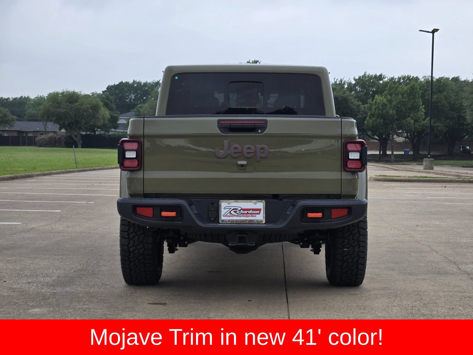 New 2026 Jeep Gladiator Mojave AWD/4WD image 5
