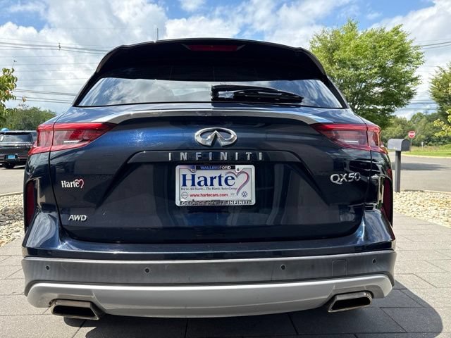 Used 2020 INFINITI QX50 Luxe AWD/4WD image 29