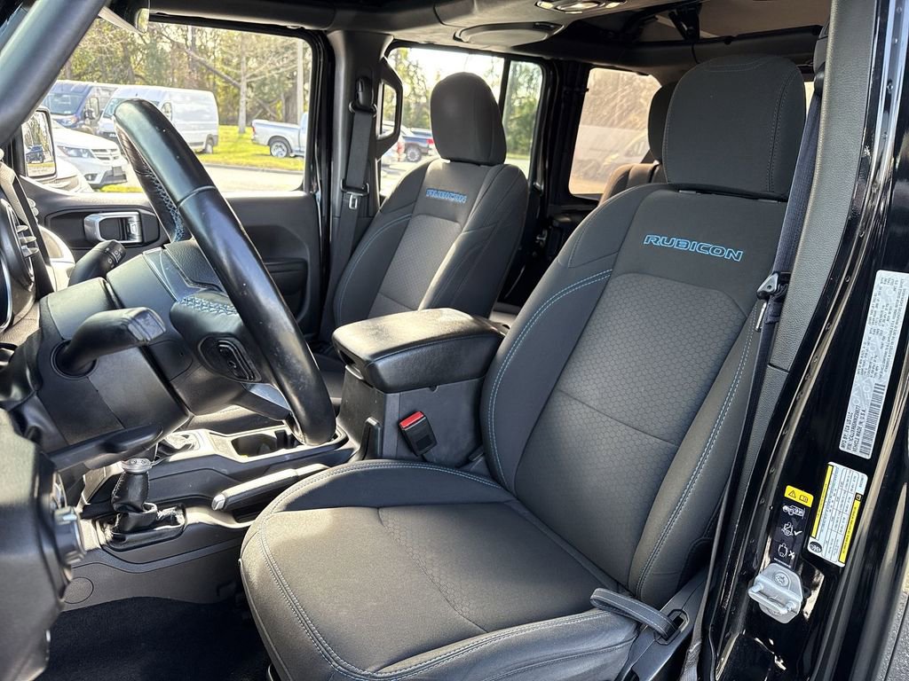 Used 2022 Jeep Wrangler Unlimited Rubicon 4xe w/ Cold Weather Group image 11