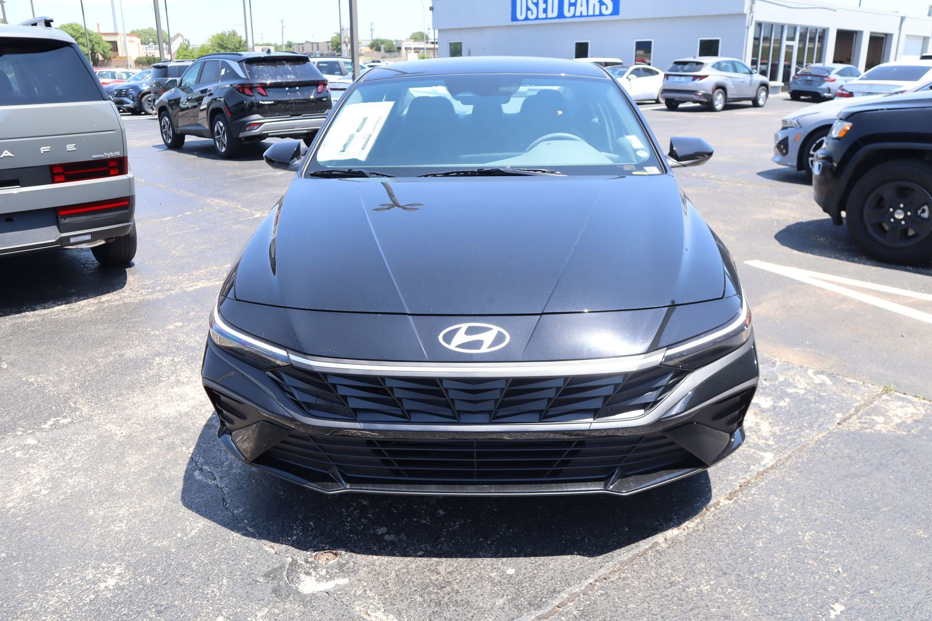New 2026 Hyundai Elantra Sport FWD image 8