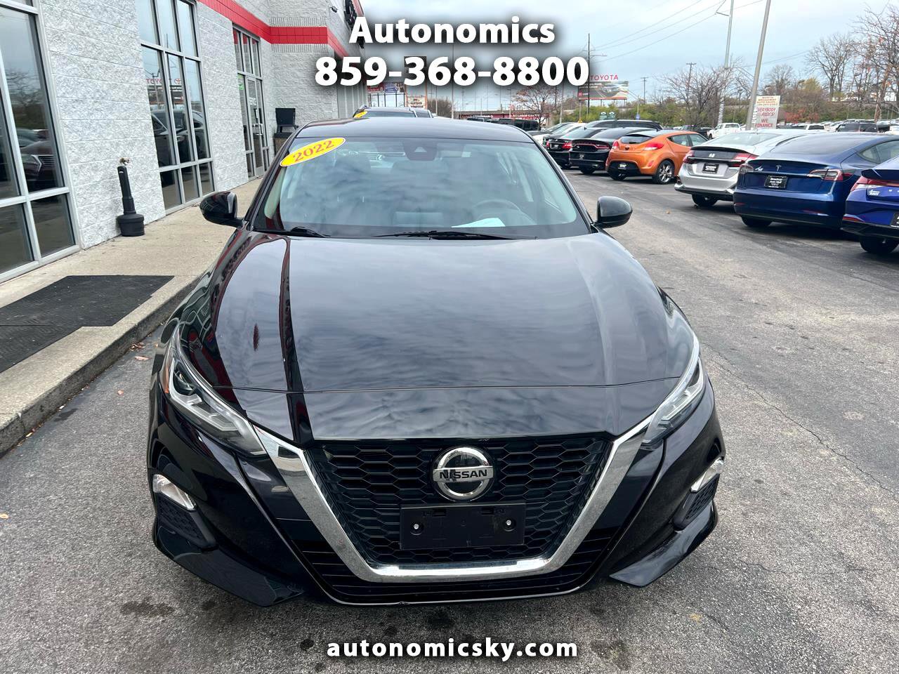 Used 2022 Nissan Altima 2.5 SV