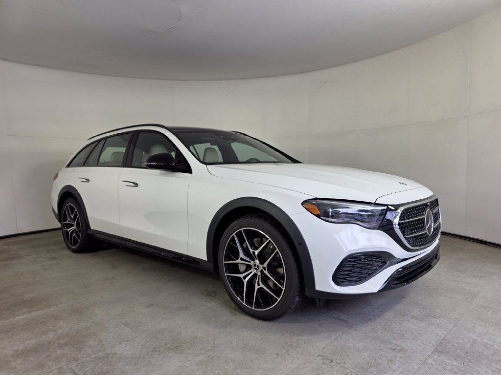 New 2027 Mercedes-Benz E 450 4MATIC All-Terrain Wagon