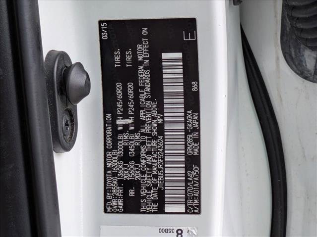 Used 2015 Toyota 4Runner Limited image 28