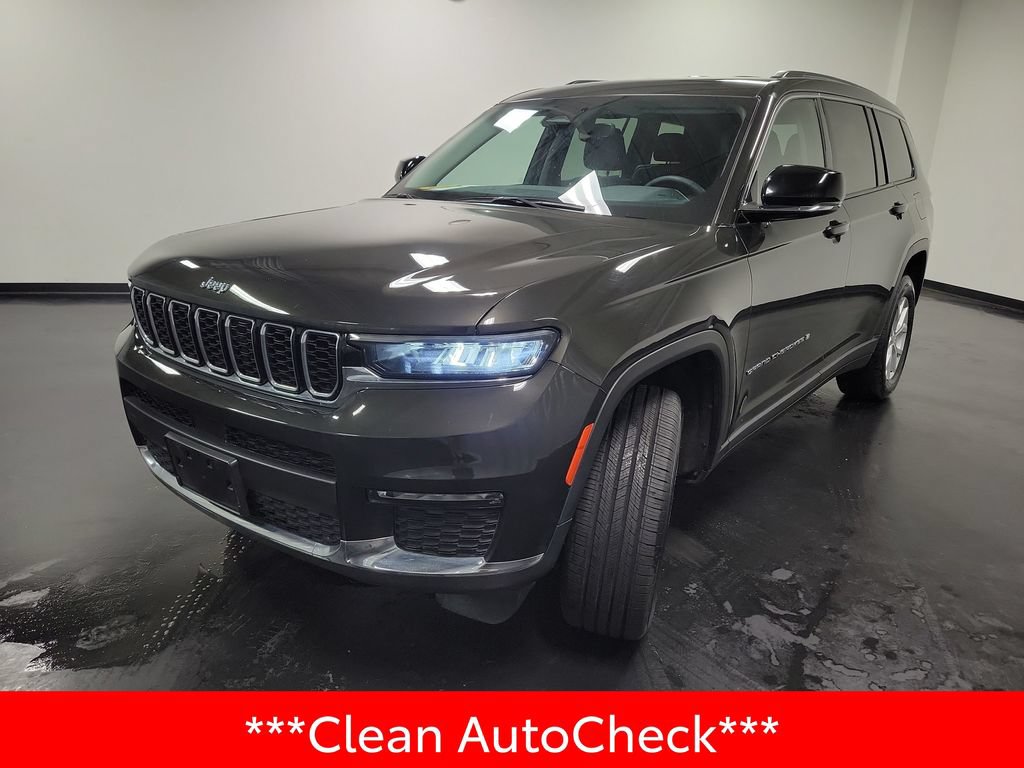 Used 2023 Jeep Grand Cherokee L Limited AWD/4WD image 4