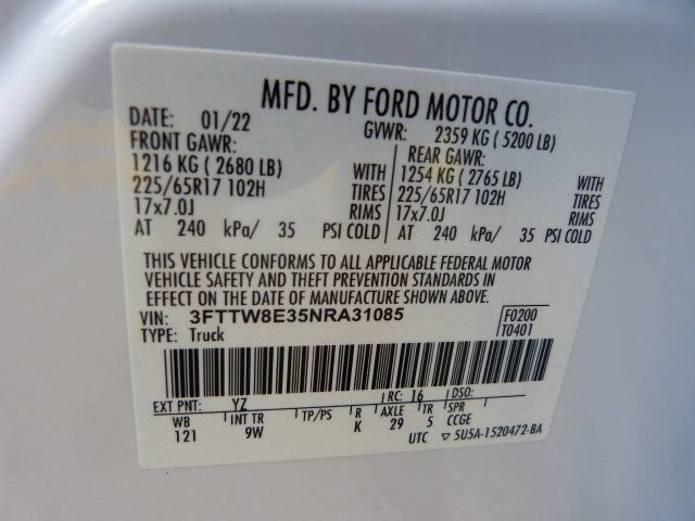 Used 2022 Ford Maverick XL FWD image 38