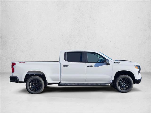 New 2026 Chevrolet Silverado 1500 Custom Trail Boss w/ LPO, Dark Essentials Package AWD/4WD image 10
