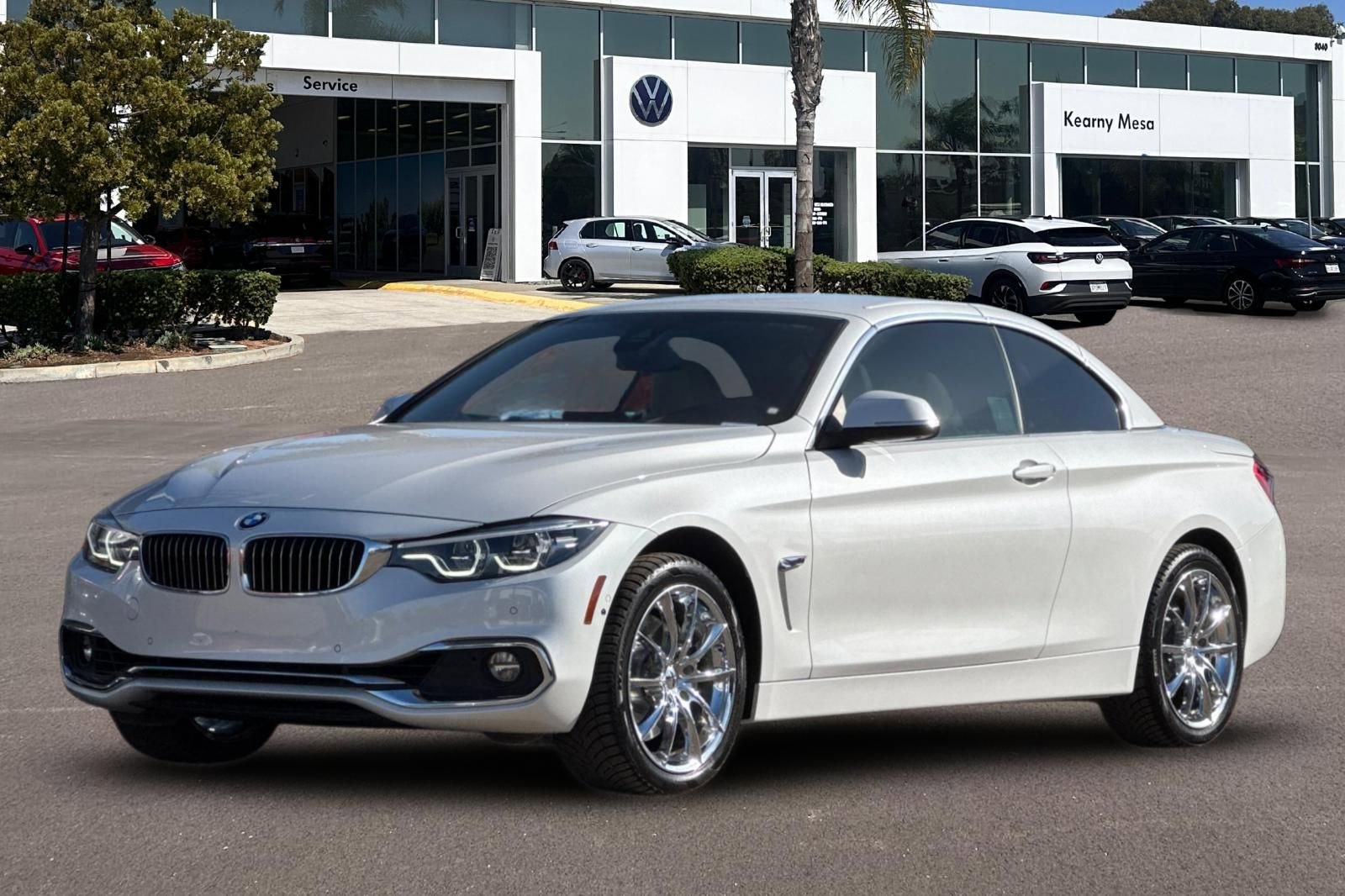 Used 2019 BMW 440i xDrive Convertible w/ Executive Package image 8