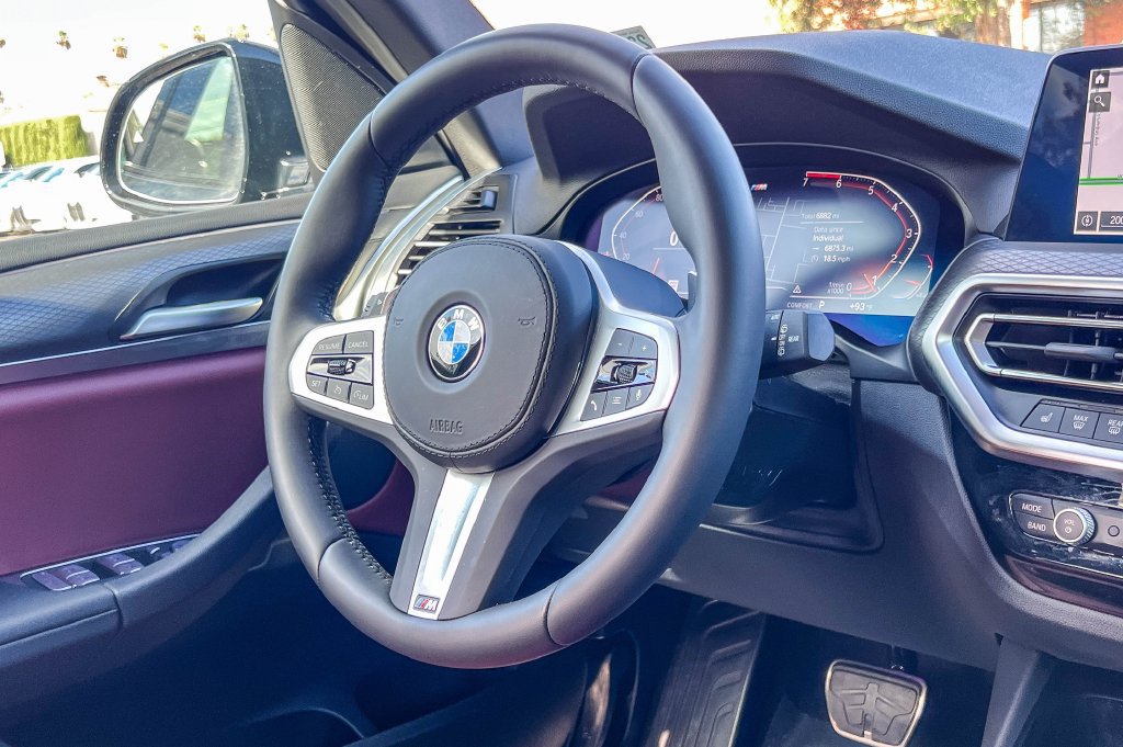 Certified 2024 BMW X3 sDrive30i w/ M Sport Package RWD image 15