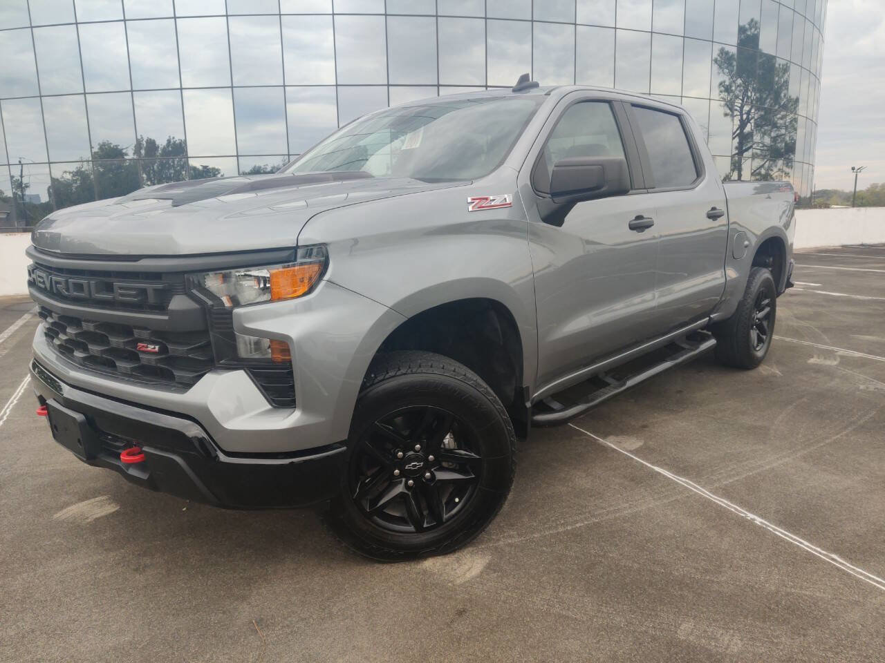 Used 2023 Chevrolet Silverado 1500 Custom Trail Boss image 14