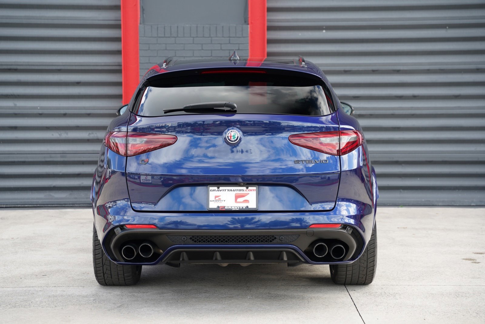 Used 2019 Alfa Romeo Stelvio Quadrifoglio w/ Nero Edizione image 7