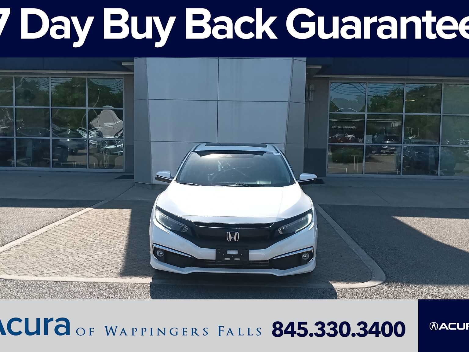 Used 2019 Honda Civic Touring image 1