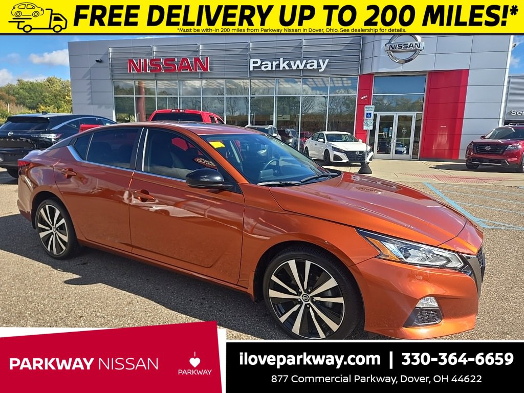 Used 2020 Nissan Altima 2.5 SR w/ Premium Package