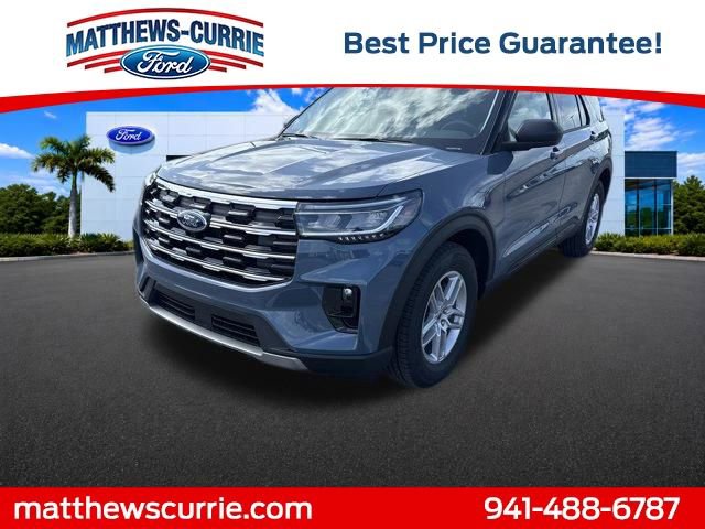 New 2026 Ford Explorer Active w/ Active Comfort Package RWD image 7
