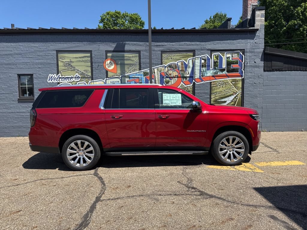 New 2026 Chevrolet Suburban Premier AWD/4WD image 37