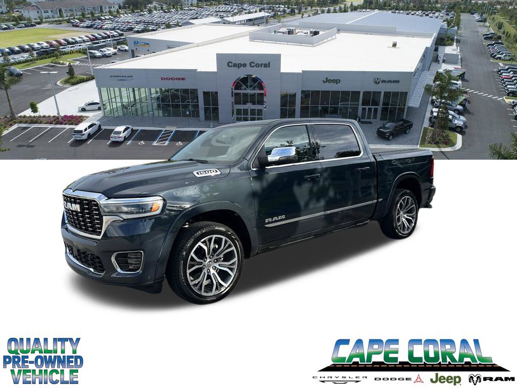 Certified 2026 RAM 1500 Tungsten w/ Bed Utility Group AWD/4WD 360° Tour