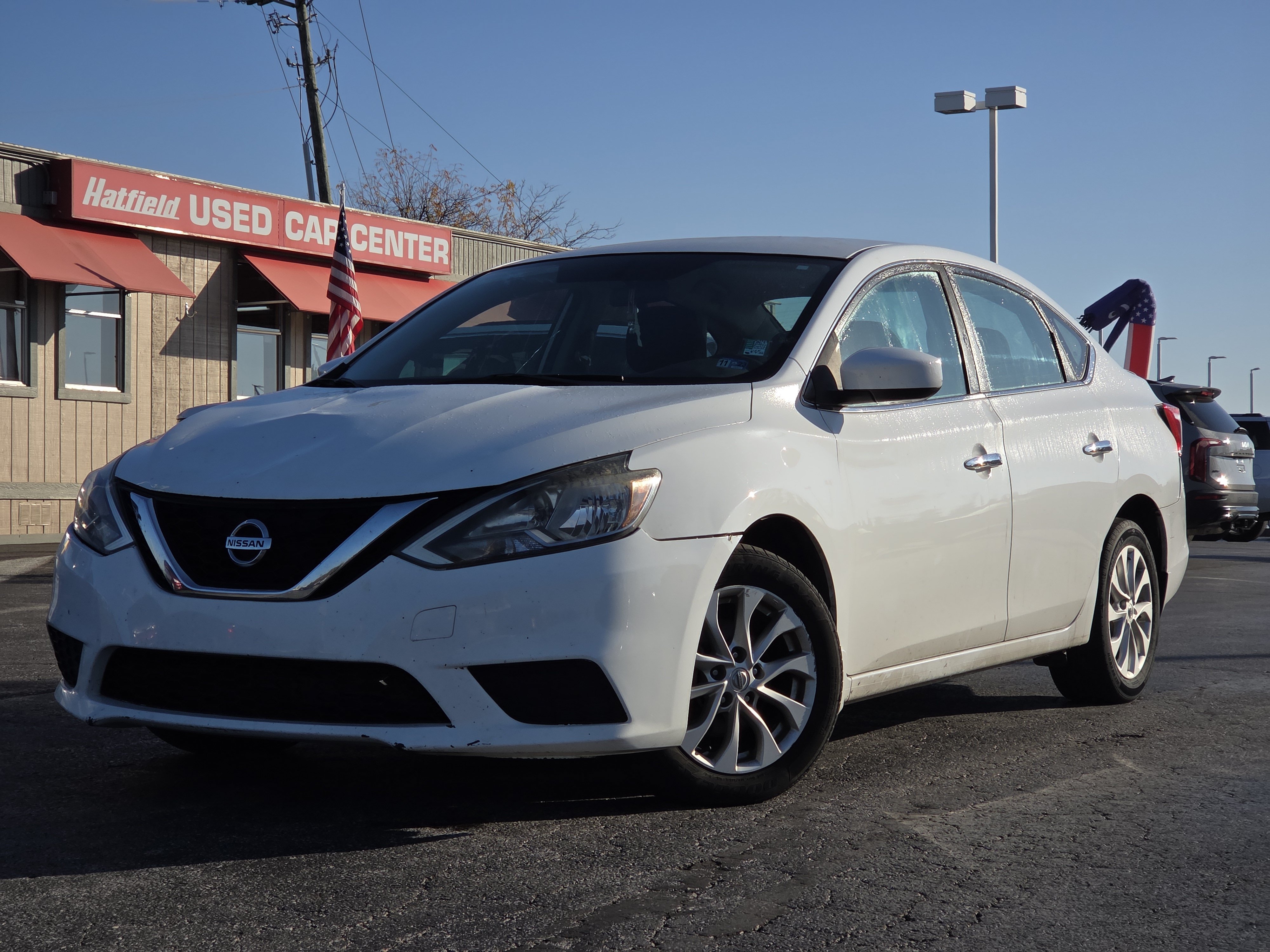 Used 2017 Nissan Sentra S w/ S Style Package FWD image 2