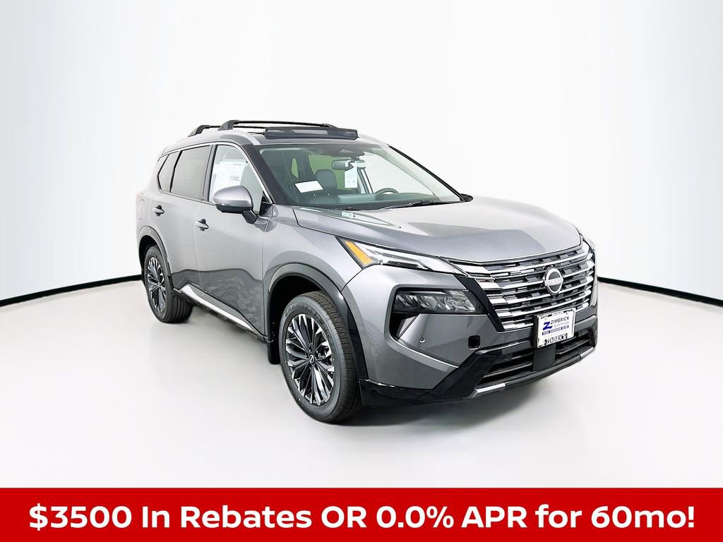 New 2026 Nissan Rogue Platinum AWD/4WD image 1