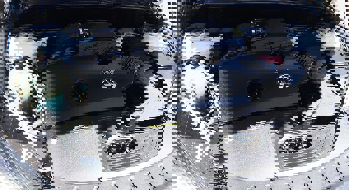 Used 2021 INFINITI QX50 Sensory w/ Cargo Package image 62