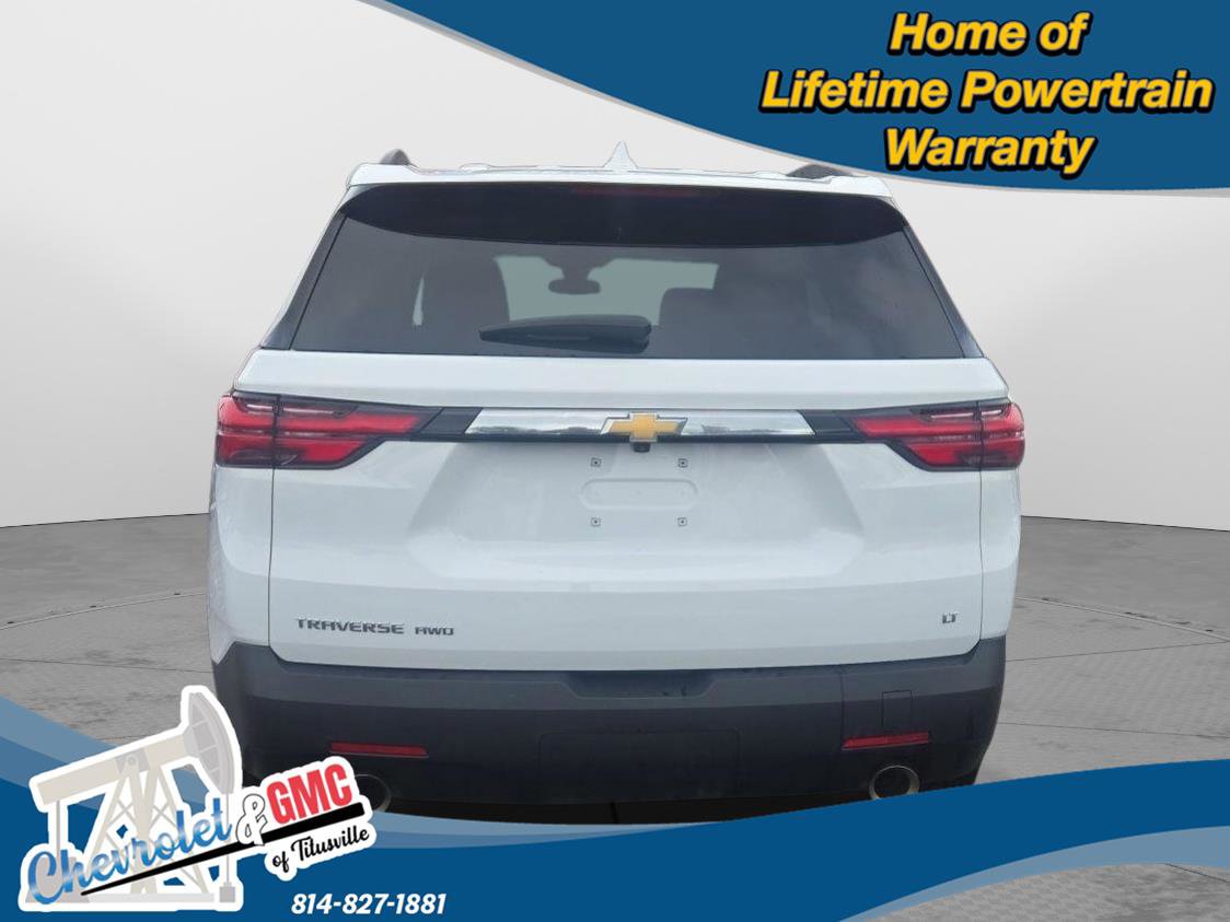 Used 2023 Chevrolet Traverse LT AWD/4WD image 13