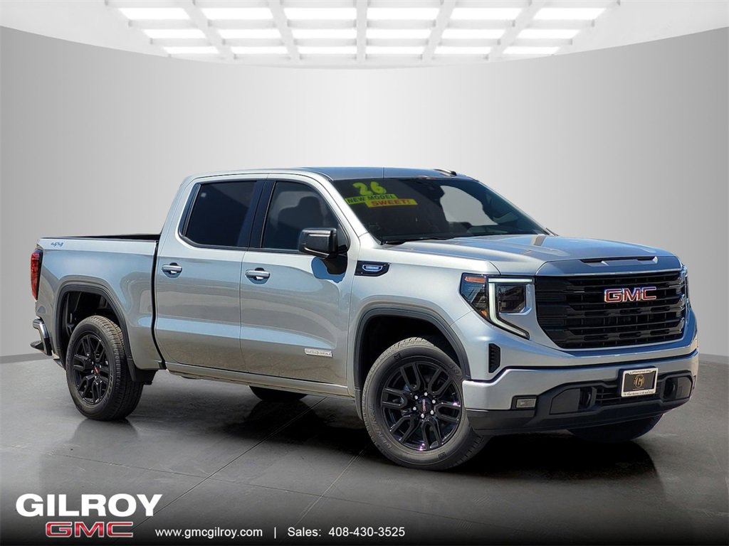 New 2026 GMC Sierra 1500 Elevation