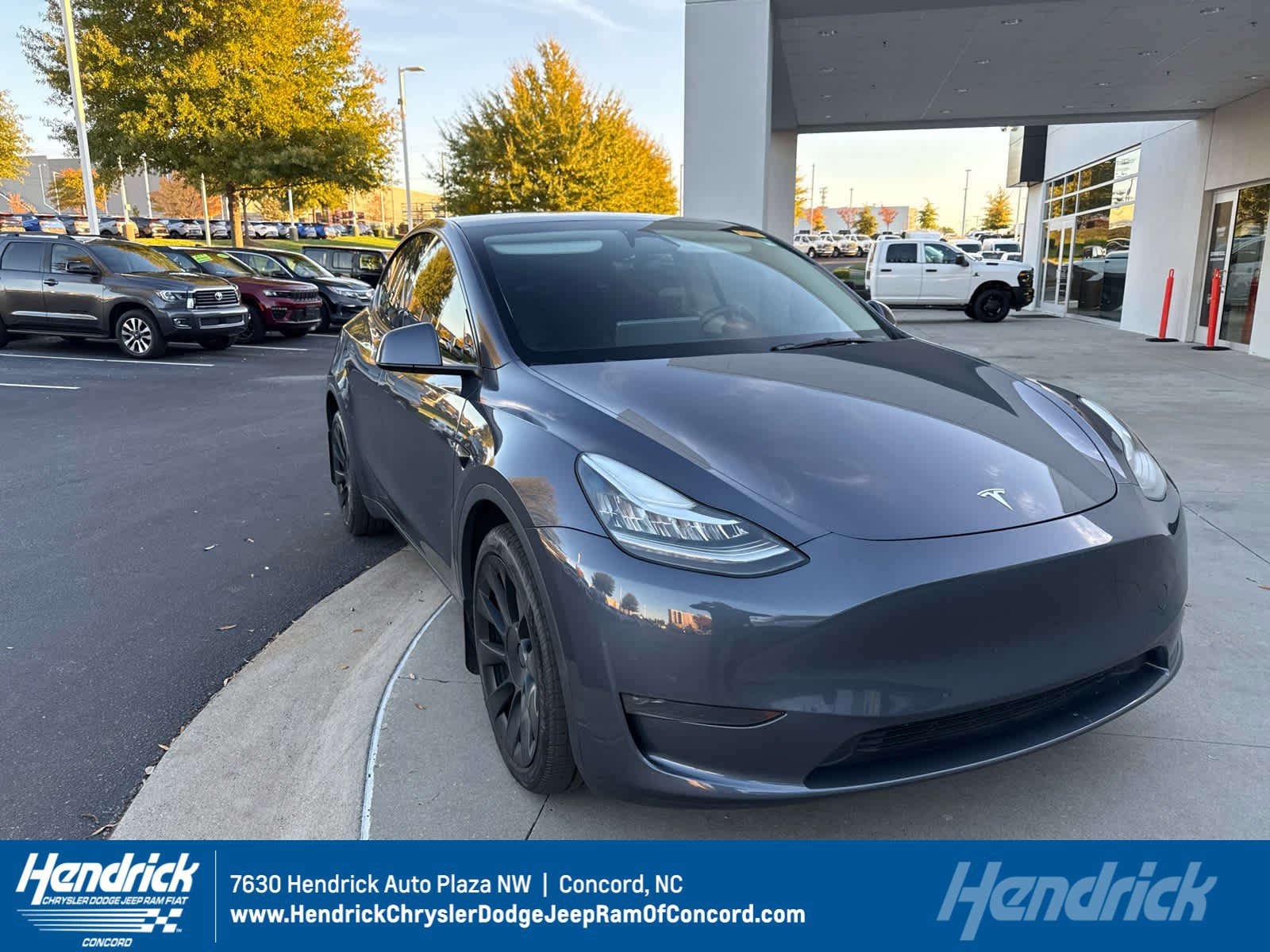 Used 2023 Tesla Model Y Long Range