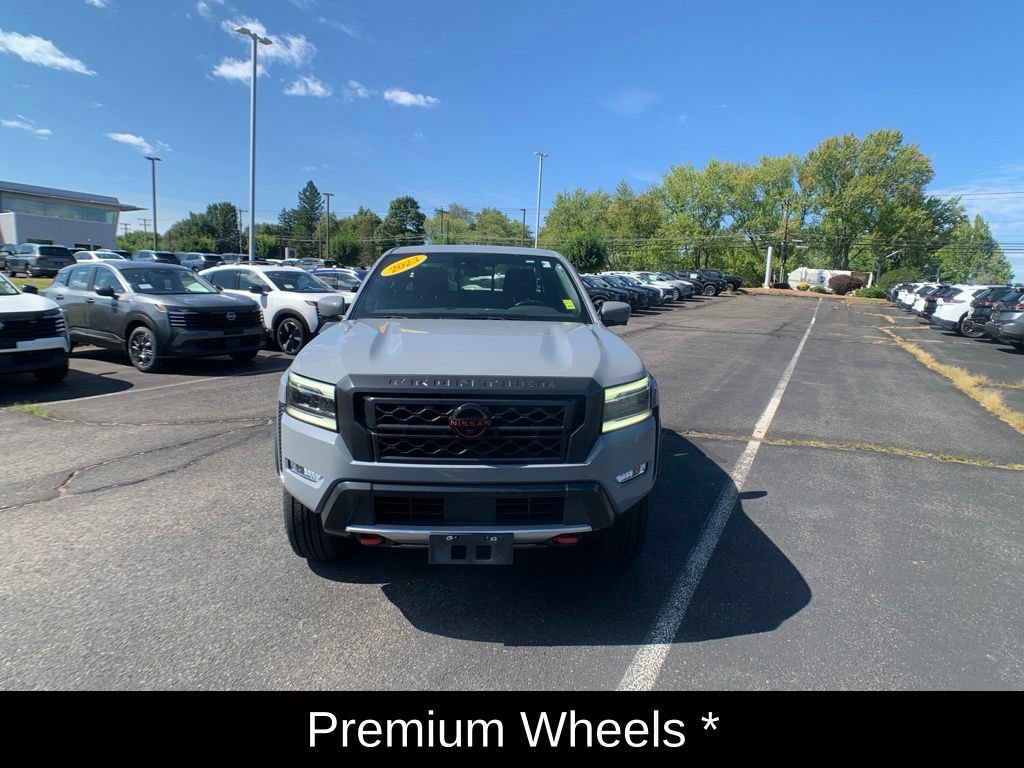 Used 2023 Nissan Frontier PRO-4X w/ Pro Convenience Package AWD/4WD image 9