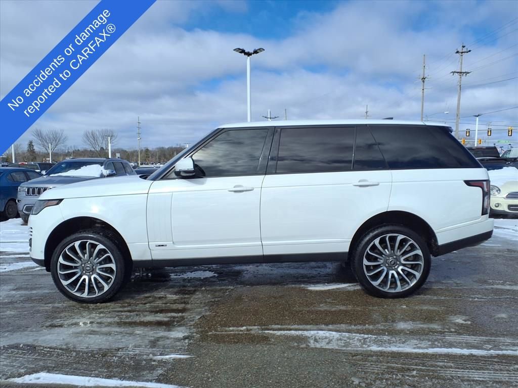 Used 2018 Land Rover Range Rover Long Wheelbase Supercharged image 9
