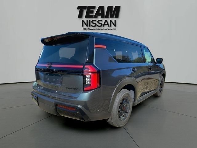 New 2026 Nissan Armada PRO-4X AWD/4WD image 6