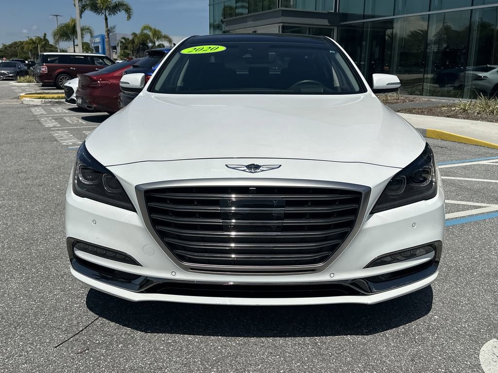 Used 2020 Genesis G80 3.8 w/ Ultimate Package 03 RWD image 4