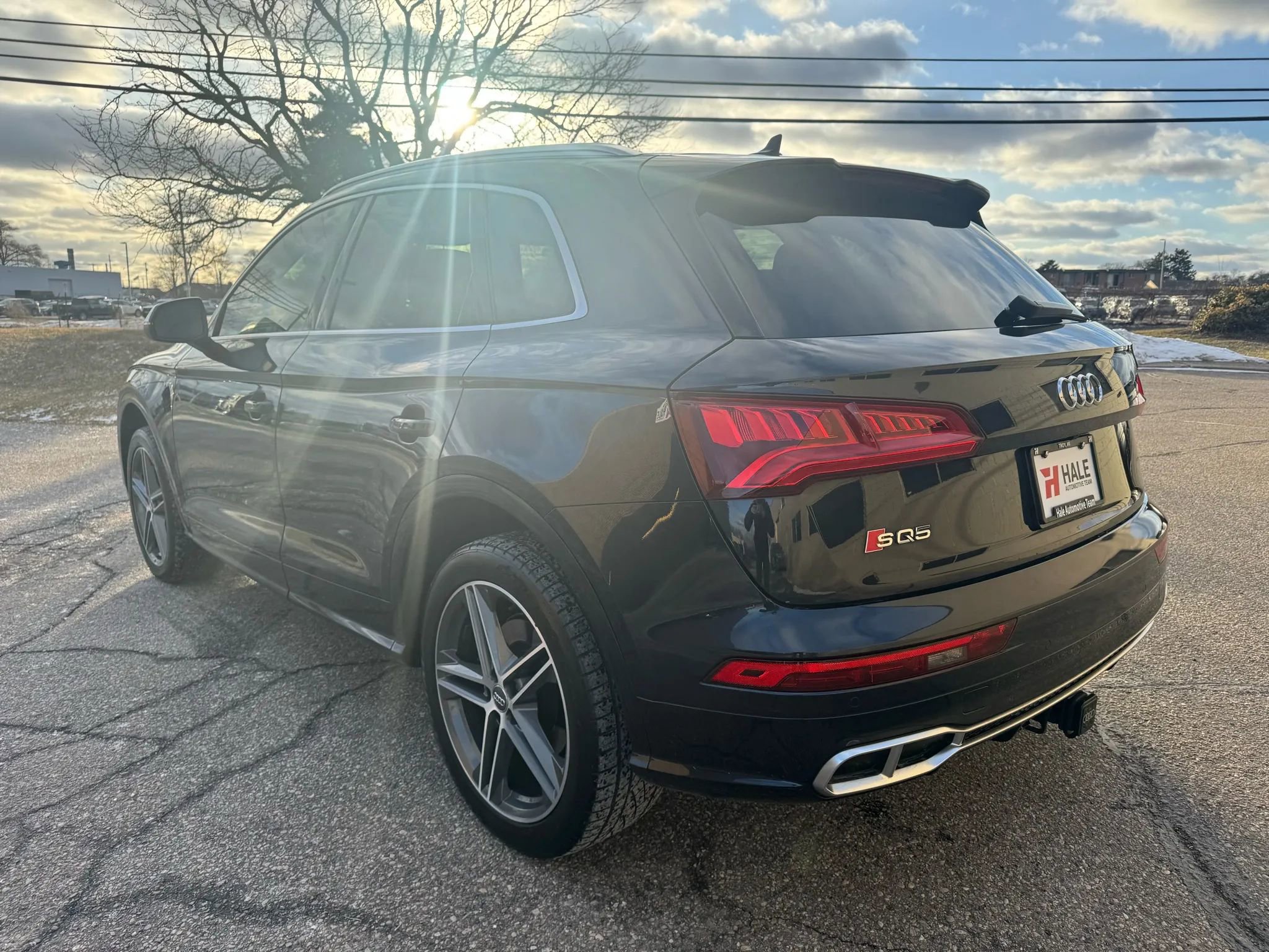 Used 2018 Audi SQ5 Premium Plus AWD/4WD image 7