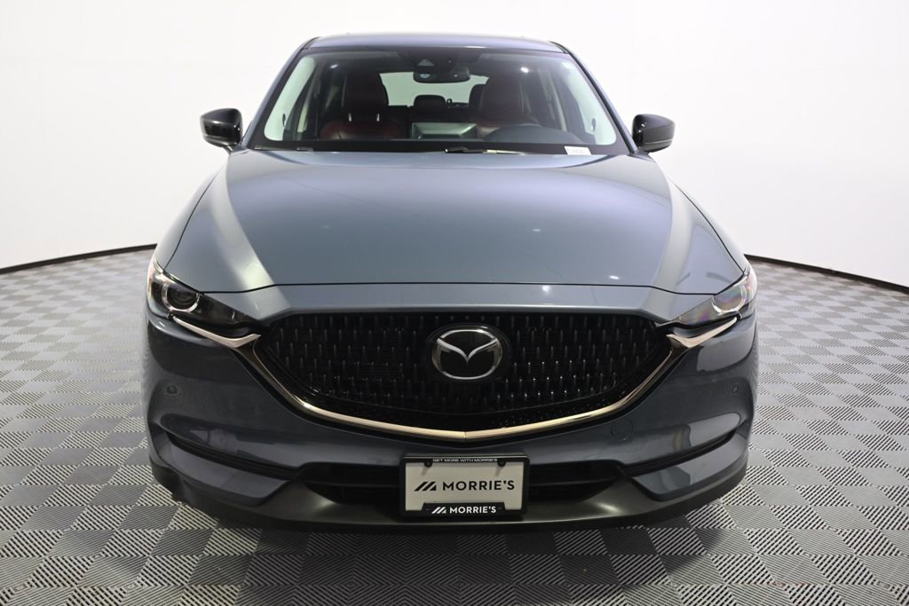 Used 2021 MAZDA CX-5 Carbon Edition AWD/4WD image 6