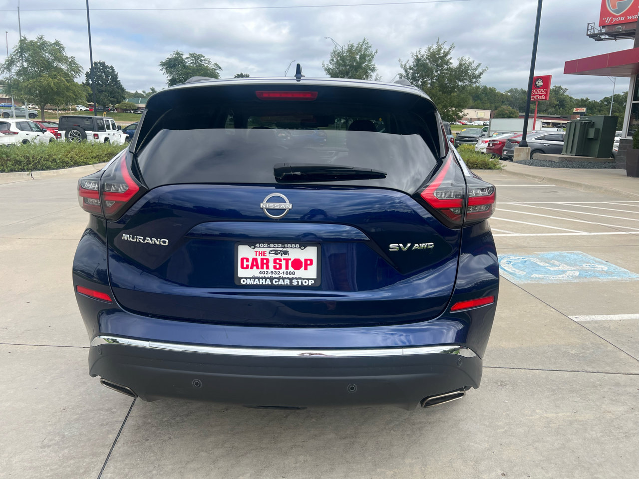 Used 2023 Nissan Murano SV image 7