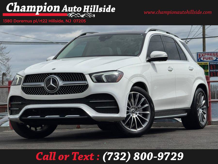 Used 2022 Mercedes-Benz GLE 350 4MATIC image 1