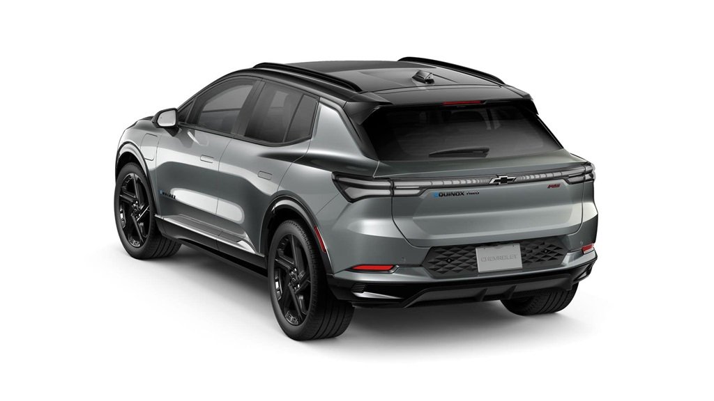 New 2026 Chevrolet Equinox EV RS image 2