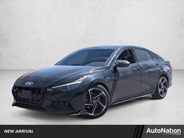 Used 2023 Hyundai Elantra N Line