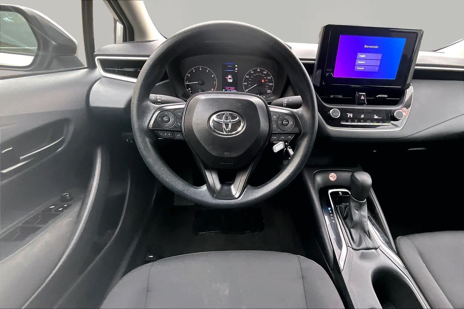 Certified 2025 Toyota Corolla LE FWD image 6