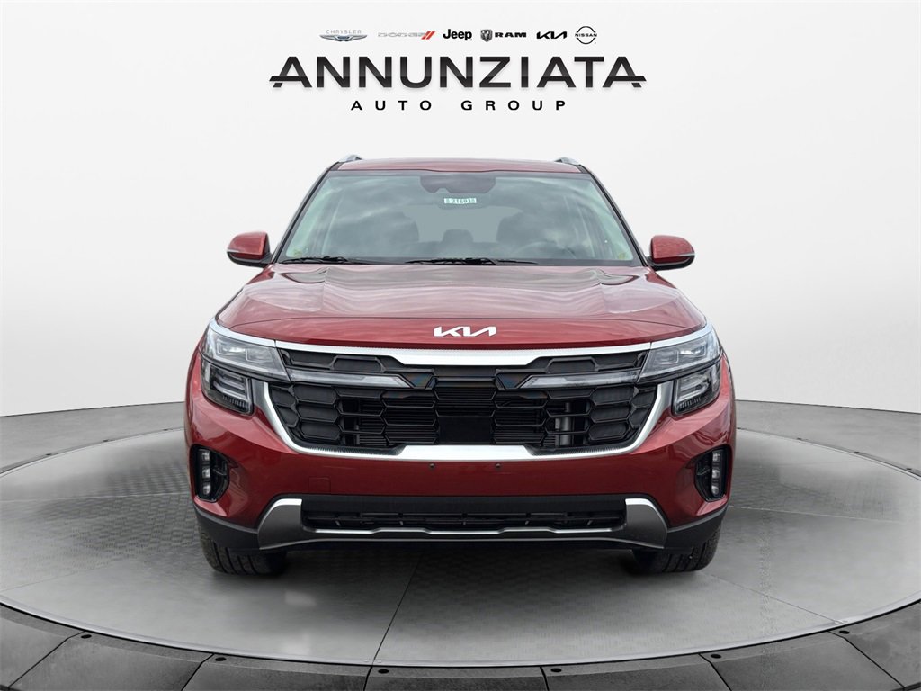 New 2025 Kia Seltos SX w/ SX Sunroof Package image 8