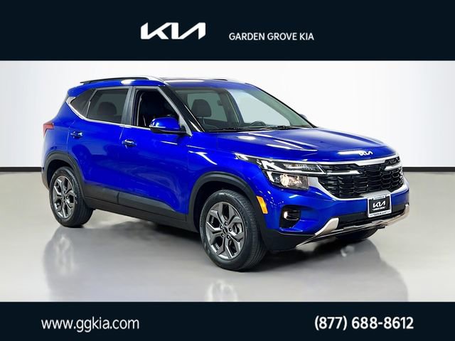 Certified 2024 Kia Seltos S