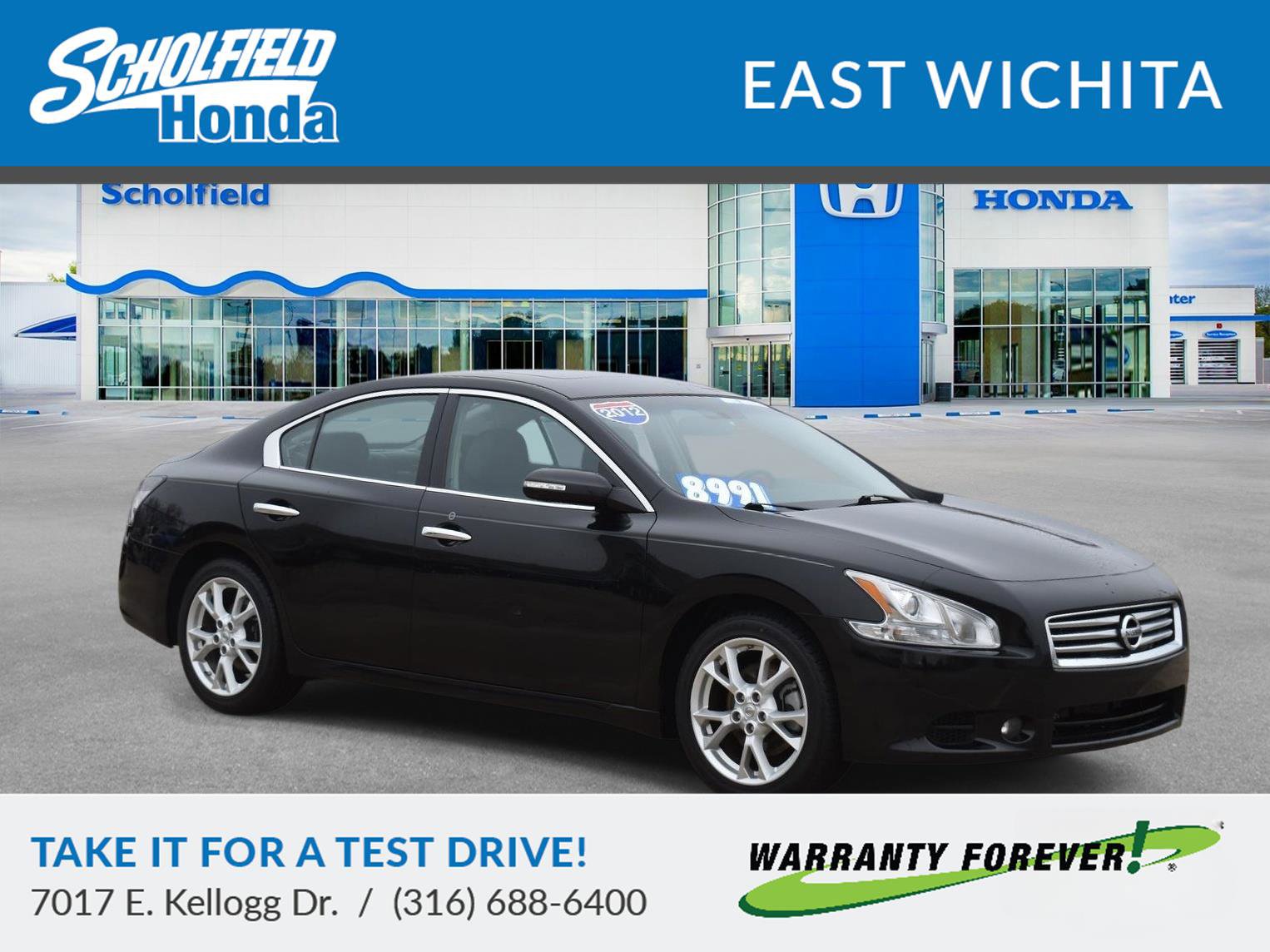 Used 2012 Nissan Maxima 3.5 SV w/ Cold Pkg