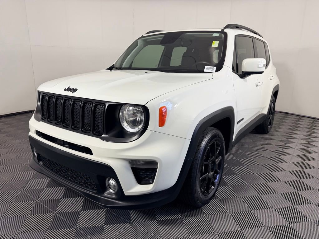 Used 2020 Jeep Renegade Altitude image 9